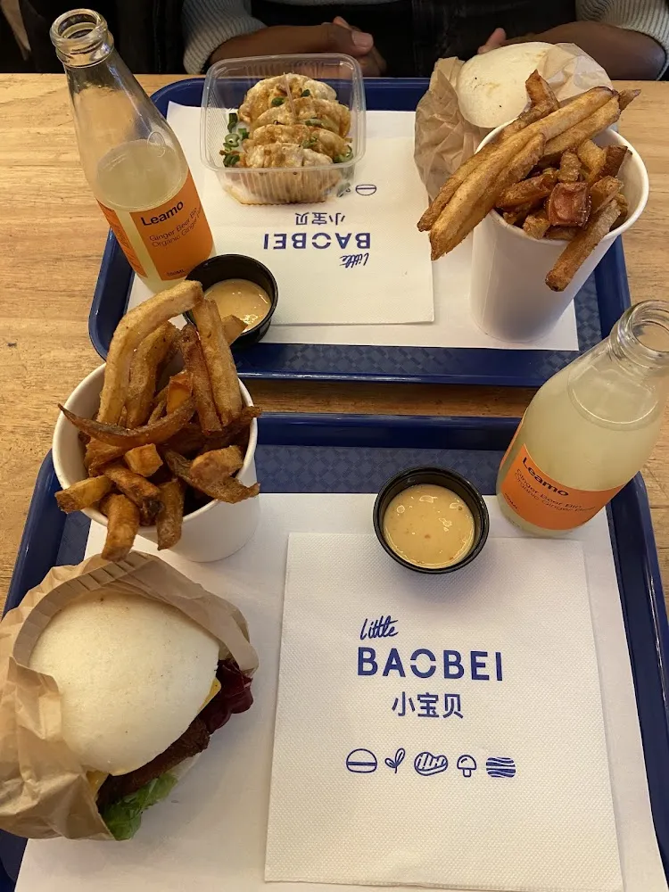 Bao Burger Chicken Crousti