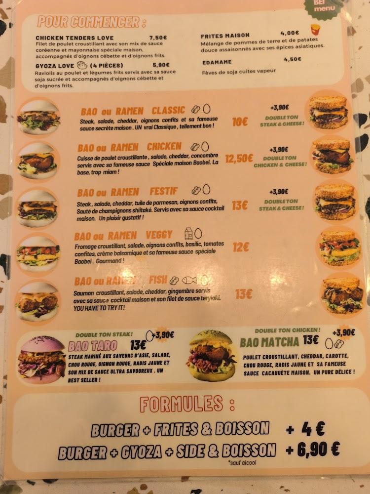 Little Baobei - Menu Image 3